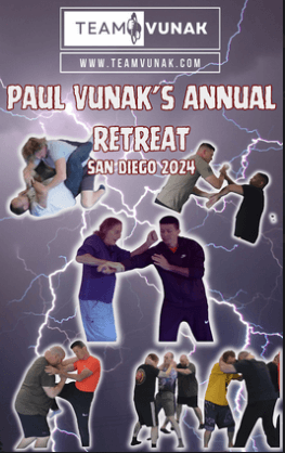 Paul Vunak's 2024 Seminar Retreat Video Recordings