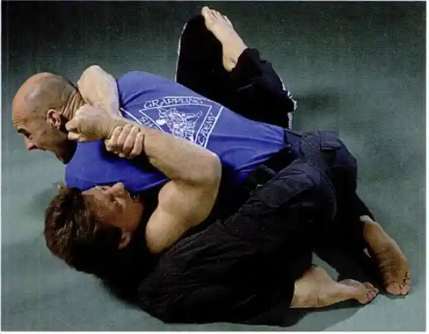 Mixing arts: Brazilian jujutsu combines well with kino mutai because its mastery of ground fighting allows the practitioner to jockey for just the right position before he starts biting and gouging with impunity.
